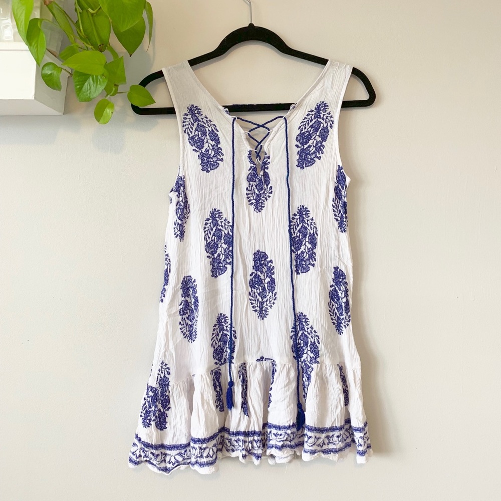 Santorini summer dress